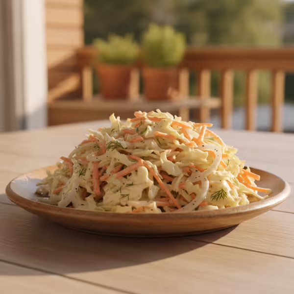Amerykański coleslaw – surówka z kapusty