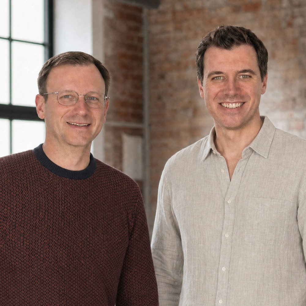 Florian Wessling i Arno Hoffrichter, założyciele eatmondo